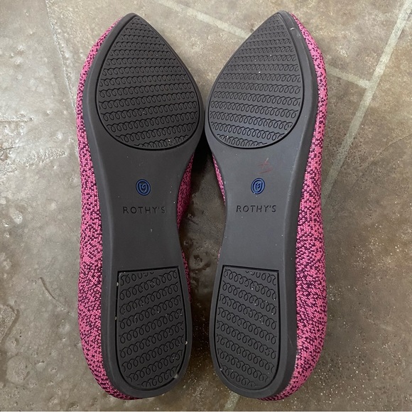 Rothy’s • The Point • Fig Python (Retired) - Picture 11 of 13